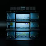 Garaż LED – JDM | 20 miejsc | Podświetlany LED | 1:64