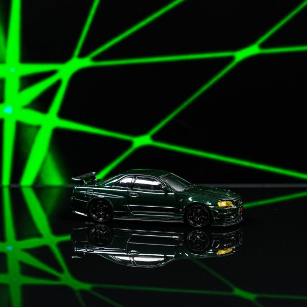 Nissan GT-R R34 | 1:64