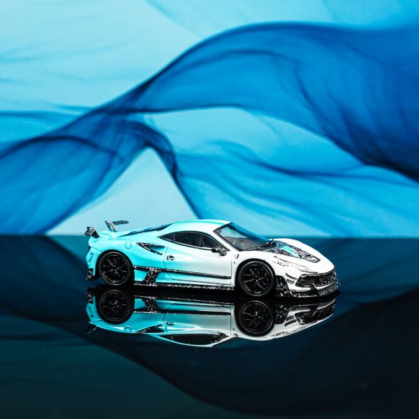 Model Ferrari F8XX Mansory 1:64 Aurora Model – edycja limitowana 1/499